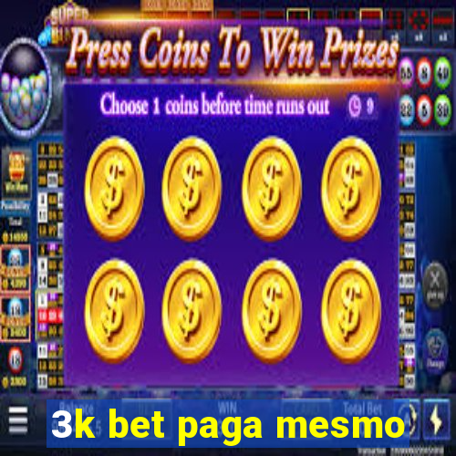 3k bet paga mesmo